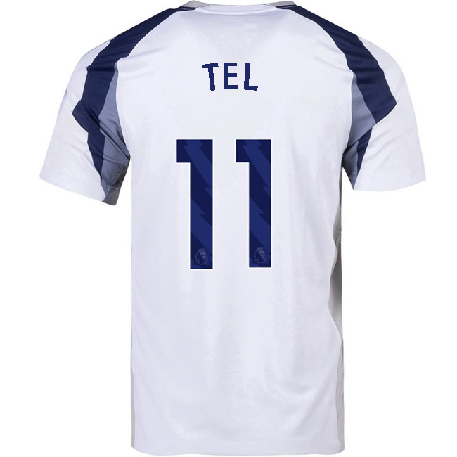 2025/26 Mathys Tel #11 Home Men's Soccer Jersey