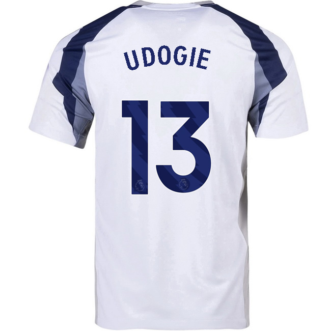 2025/26 Destiny Udogie #13 Home Men's Soccer Jersey