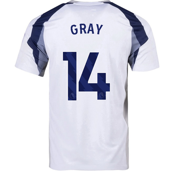 2025/26 Archie Gray #14 Home Men's Soccer Jersey