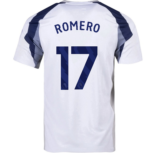 2025/26 Cristian Romero #17 Home Men's Soccer Jersey