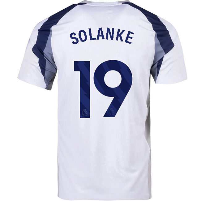 2025/26 Dominic Solanke #19 Home Men's Soccer Jersey