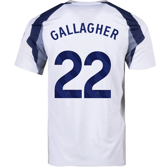 2025/26 Conor Gallagher #22 Home Men's Soccer Jersey
