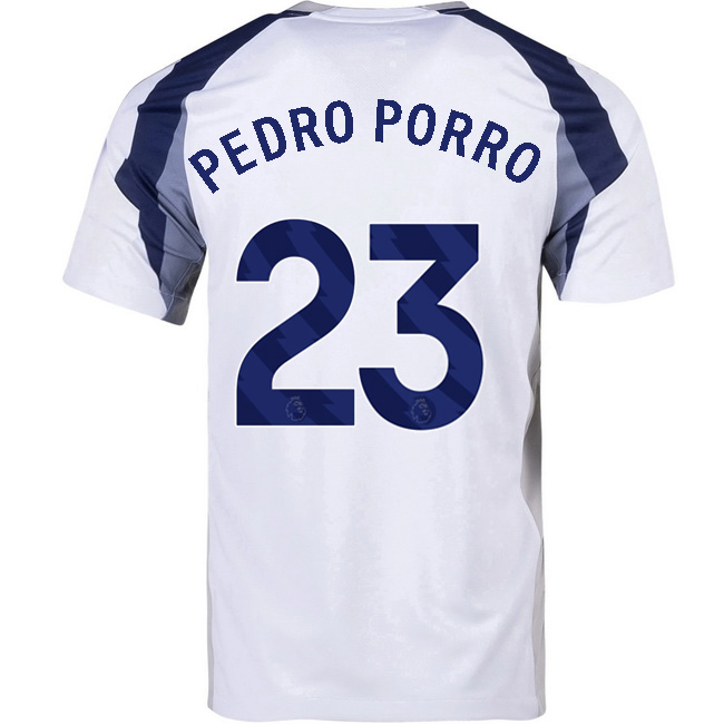 2025/26 Pedro Porro #23 Home Men's Soccer Jersey