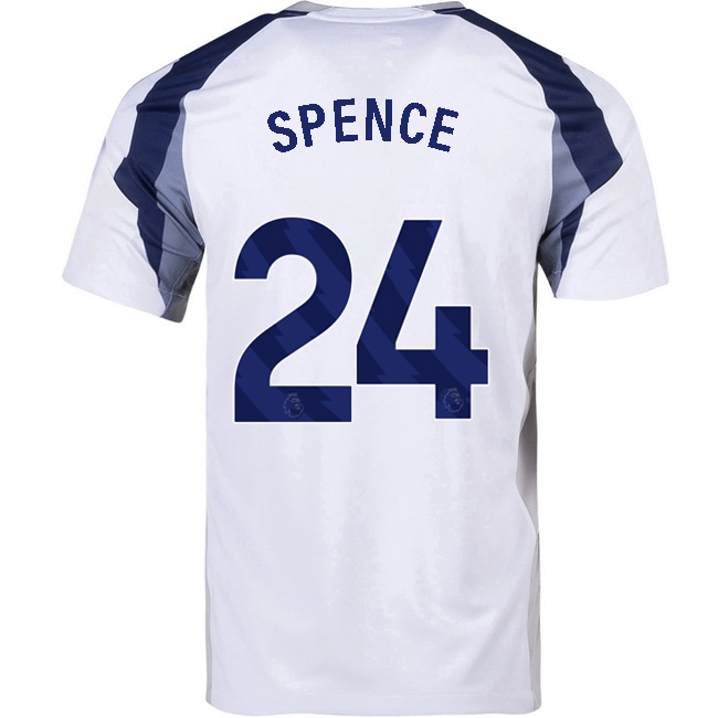 2025/26 Djed Spence #24 Home Men's Soccer Jersey
