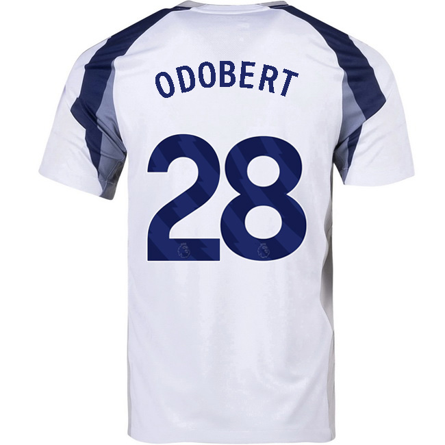 2025/26 Wilson Odobert #28 Home Men's Soccer Jersey