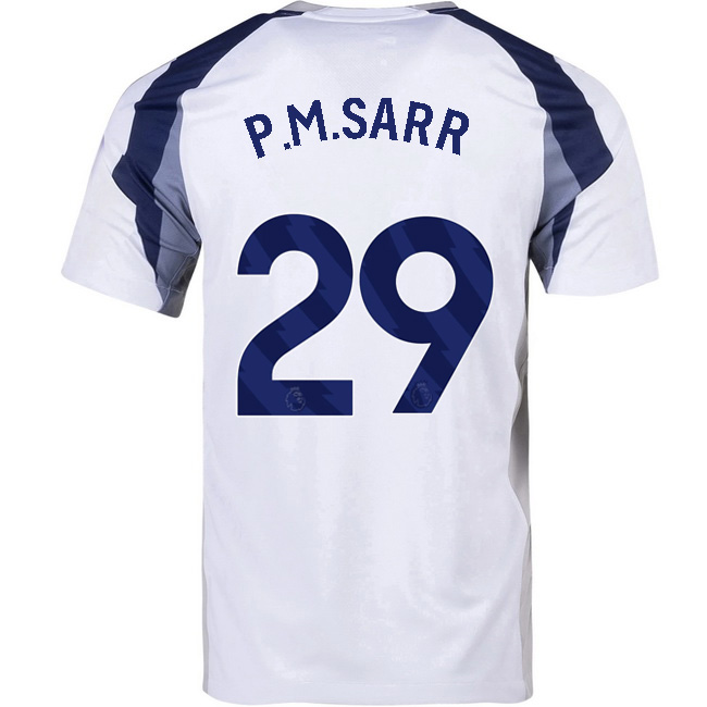 2025/26 Pape Matar Sarr #29 Home Men's Soccer Jersey