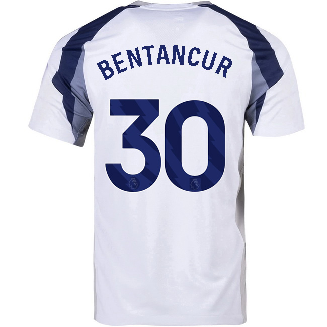2025/26 Rodrigo Bentancur #30 Home Men's Soccer Jersey