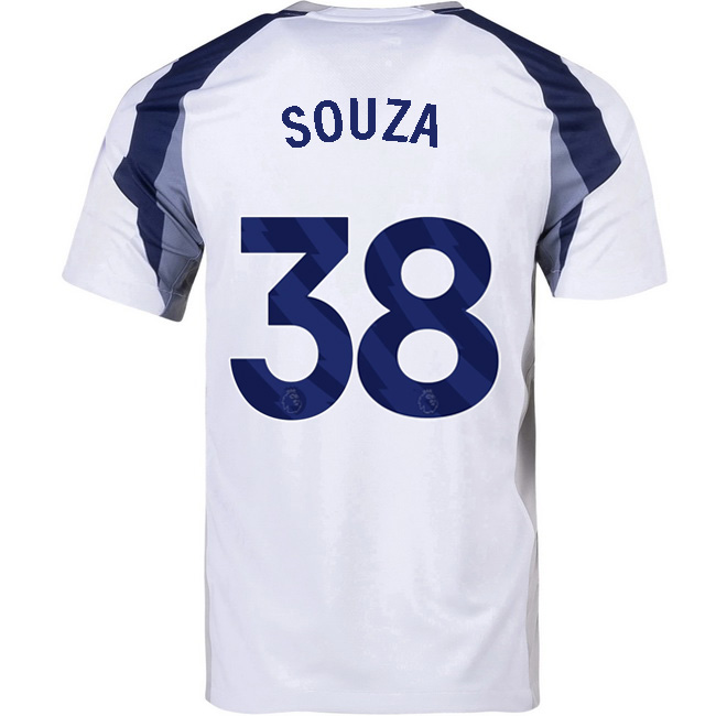 2025/26 Souza #38 Home Men's Soccer Jersey