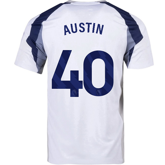 2025/26 Brandon Austin #40 Home Men's Soccer Jersey