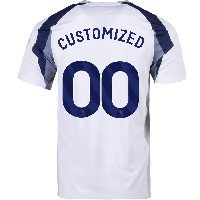 2025/26 CUSTOMIZED U #00 Home Men's Soccer Jersey