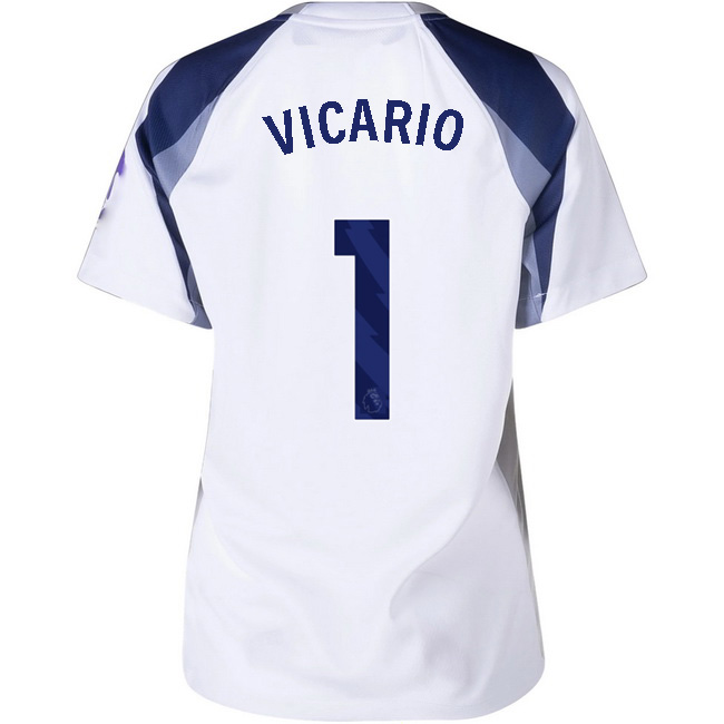 2025/26 Guglielmo Vicario #1 Home Women's Soccer Jersey