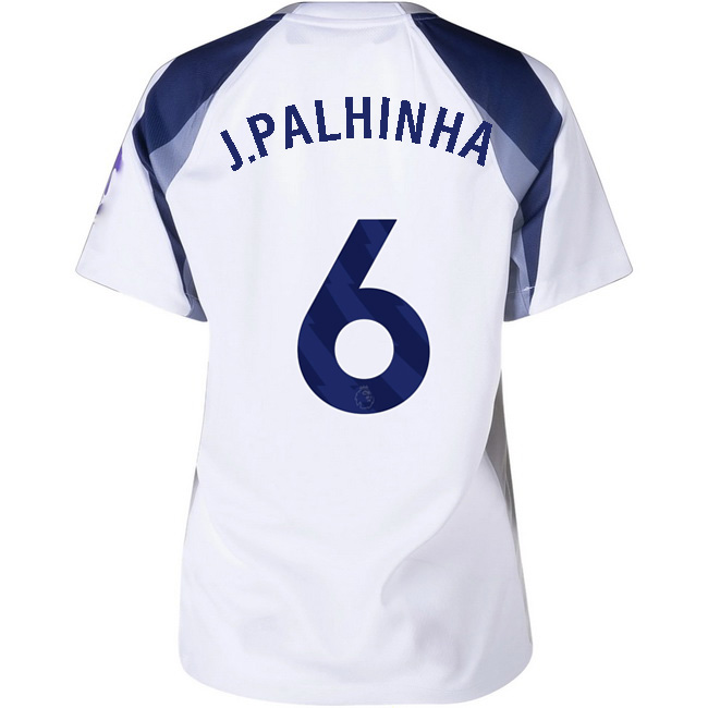 2025/26 Joao Palhinha #6 Home Women's Soccer Jersey