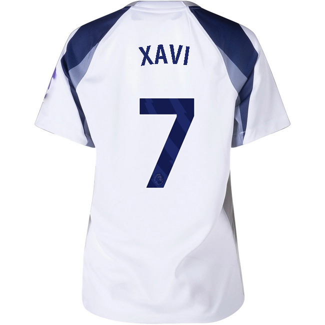 2025/26 Xavi Simons #7 Home Women's Soccer Jersey