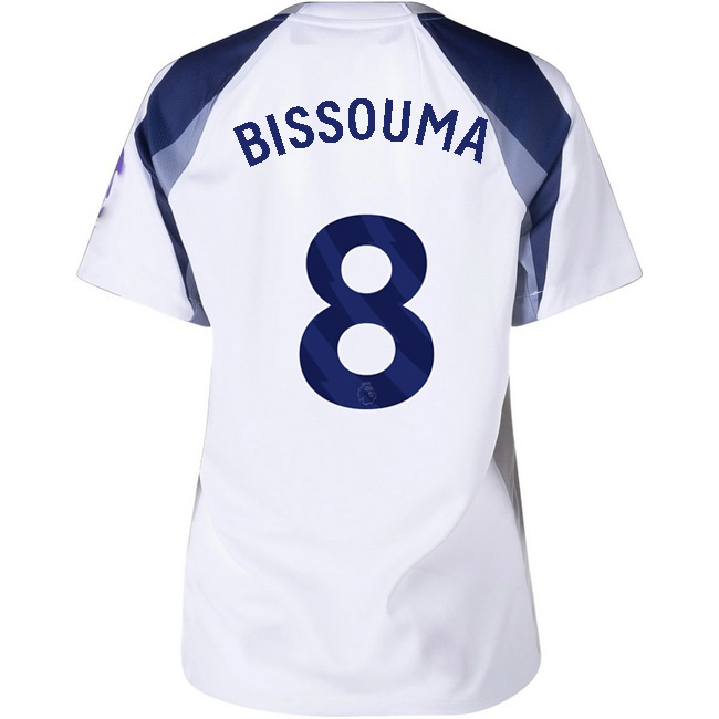 2025/26 Yves Bissouma #8 Home Women's Soccer Jersey
