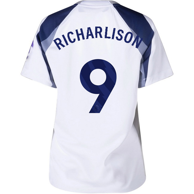 2025/26 Richarlison #9 Home Women's Soccer Jersey