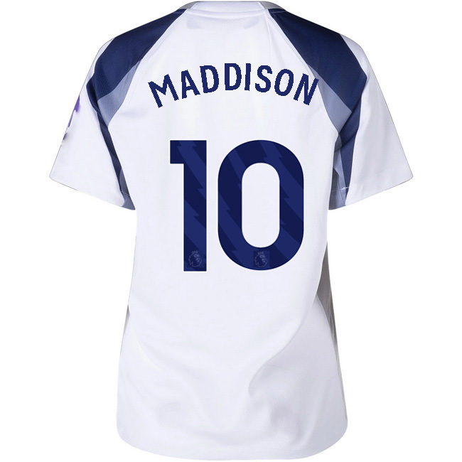 2025/26 James Maddison #10 Home Women's Soccer Jersey