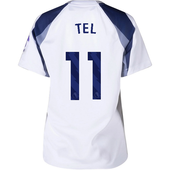 2025/26 Mathys Tel #11 Home Women's Soccer Jersey