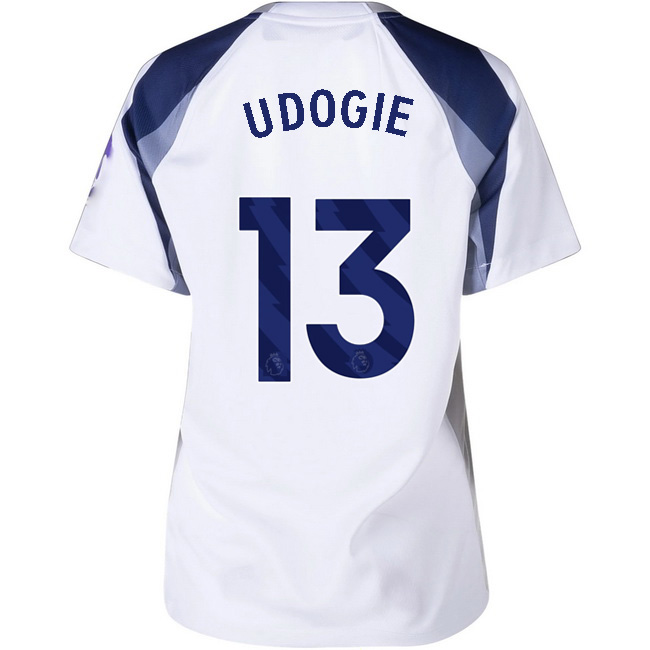 2025/26 Destiny Udogie #13 Home Women's Soccer Jersey