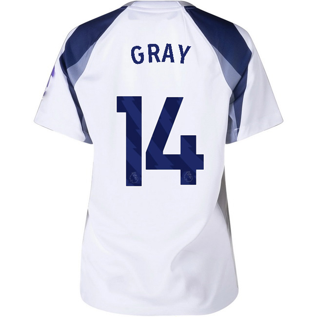 2025/26 Archie Gray #14 Home Women's Soccer Jersey
