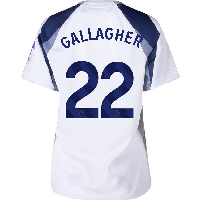 2025/26 Conor Gallagher #22 Home Women's Soccer Jersey
