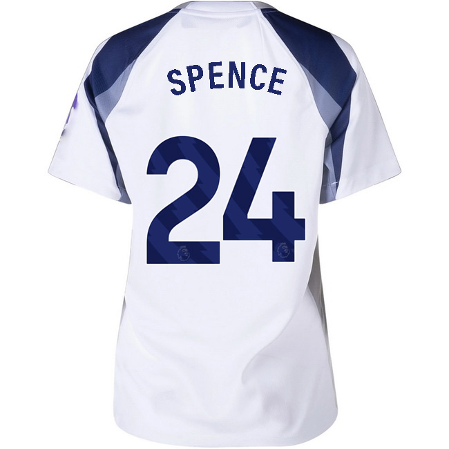 2025/26 Djed Spence #24 Home Women's Soccer Jersey