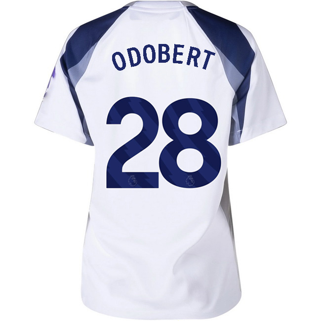 2025/26 Wilson Odobert #28 Home Women's Soccer Jersey
