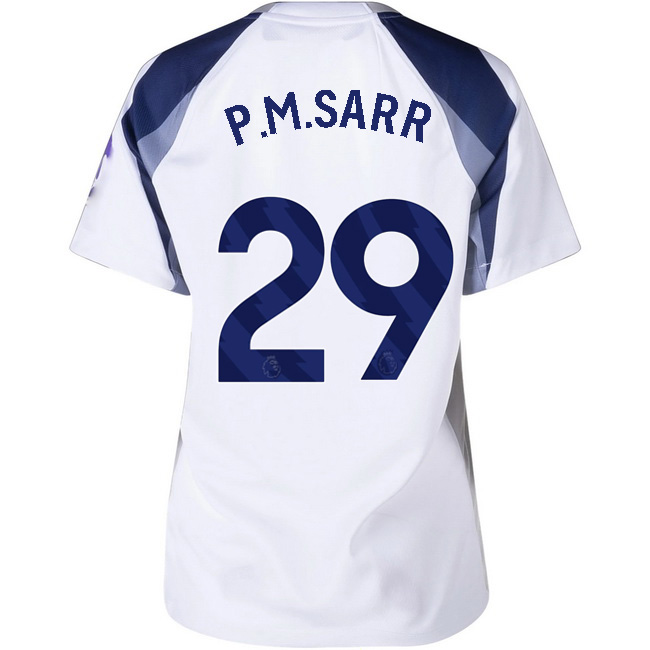 2025/26 Pape Matar Sarr #29 Home Women's Soccer Jersey