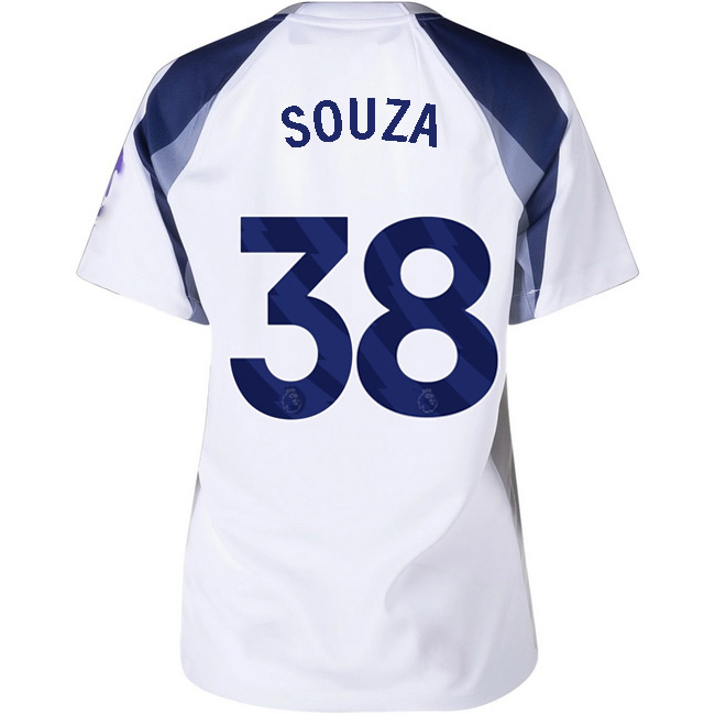 2025/26 Souza #38 Home Women's Soccer Jersey