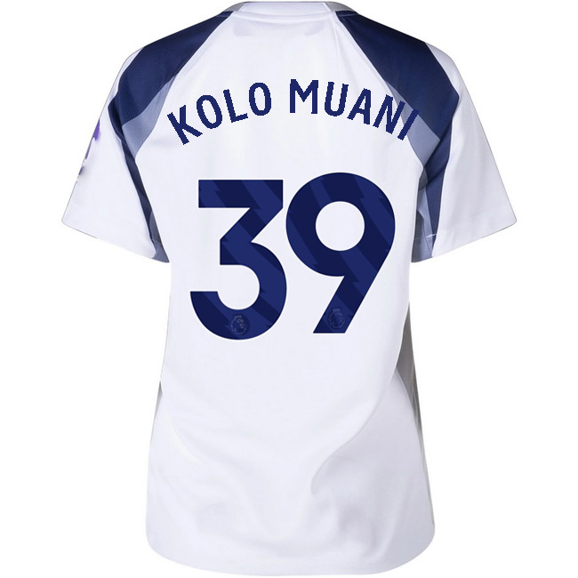 2025/26 Randal Kolo Muani #39 Home Women's Soccer Jersey