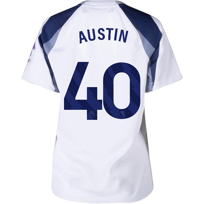 2025/26 Brandon Austin #40 Home Women's Soccer Jersey