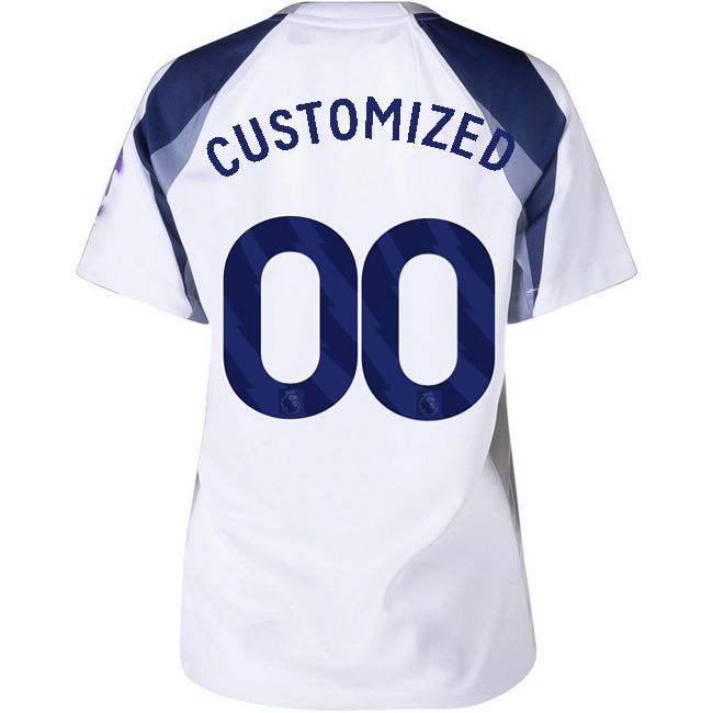 2025/26 CUSTOMIZED G #00 Home Women's Soccer Jersey