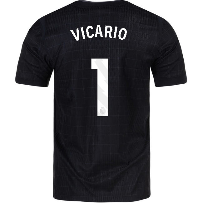 2025/26 Guglielmo Vicario #1 Away Men's Soccer Jersey