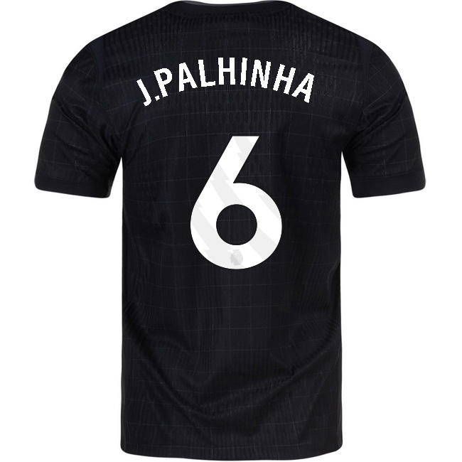 2025/26 Joao Palhinha #6 Away Men's Soccer Jersey