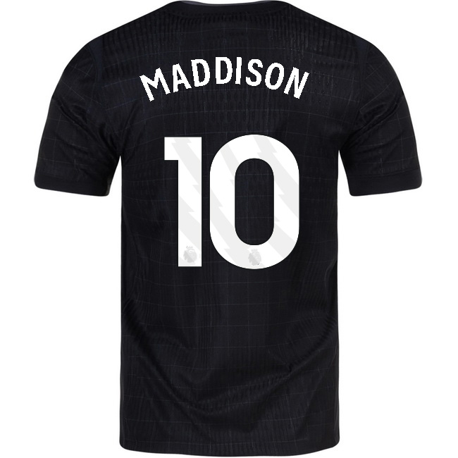 2025/26 James Maddison #10 Away Men's Soccer Jersey