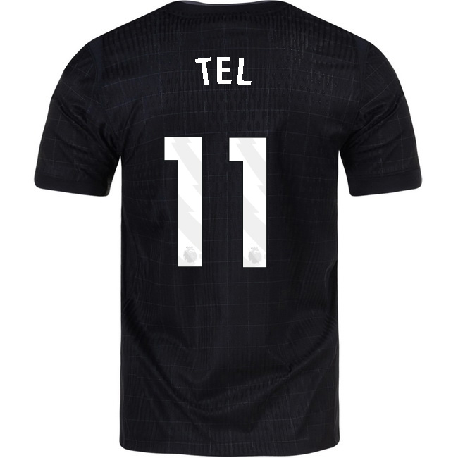 2025/26 Mathys Tel #11 Away Men's Soccer Jersey