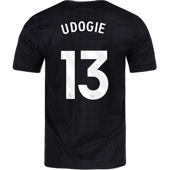 2025/26 Destiny Udogie #13 Away Men's Soccer Jersey