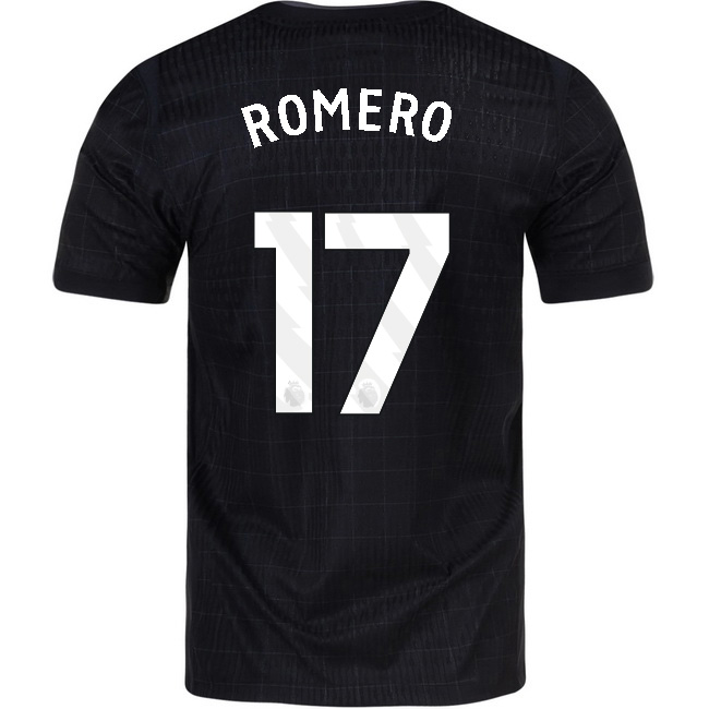 2025/26 Cristian Romero #17 Away Men's Soccer Jersey