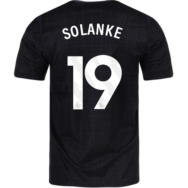 2025/26 Dominic Solanke #19 Away Men's Soccer Jersey