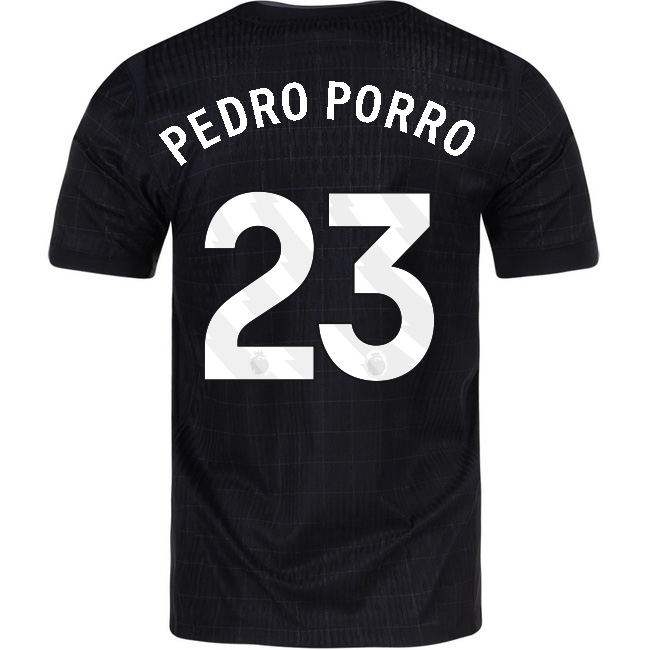 2025/26 Pedro Porro #23 Away Men's Soccer Jersey