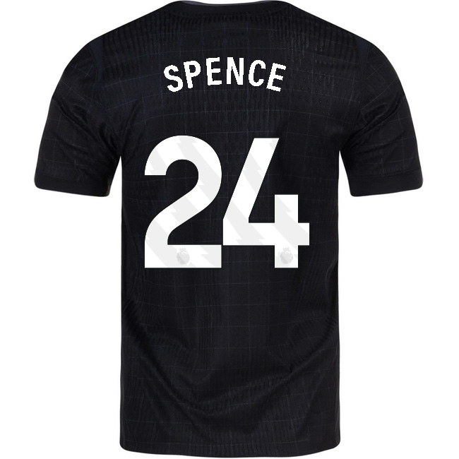 2025/26 Djed Spence #24 Away Men's Soccer Jersey