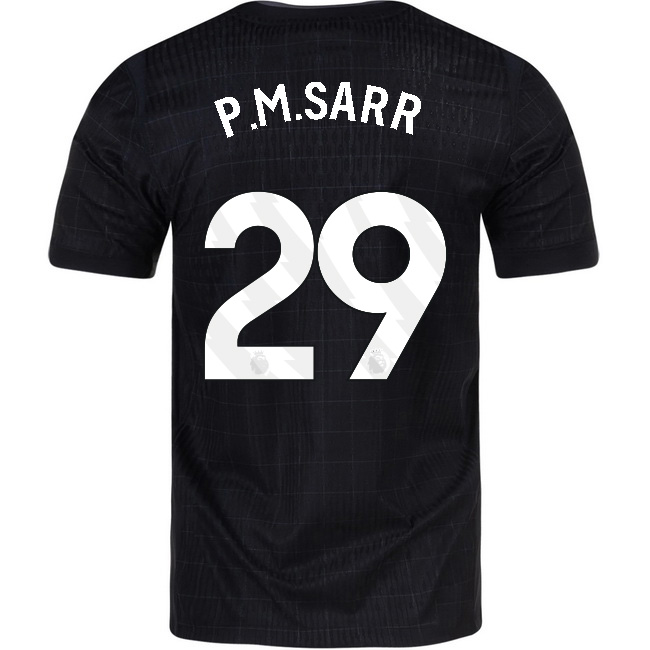 2025/26 Pape Matar Sarr #29 Away Men's Soccer Jersey