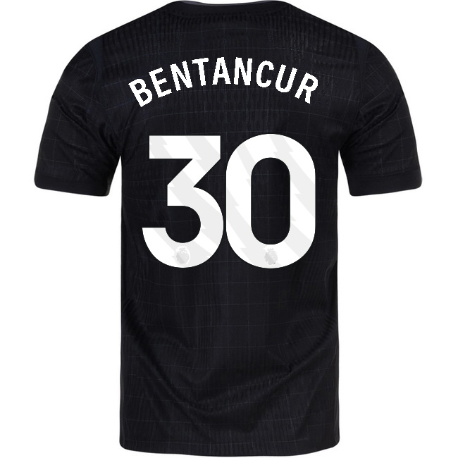 2025/26 Rodrigo Bentancur #30 Away Men's Soccer Jersey