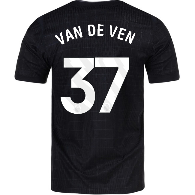 2025/26 Micky van de Ven #37 Away Men's Soccer Jersey