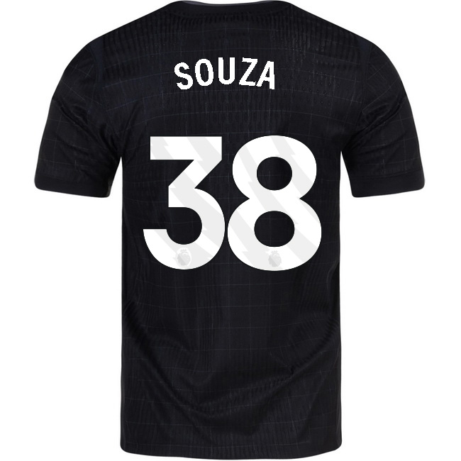 2025/26 Souza #38 Away Men's Soccer Jersey
