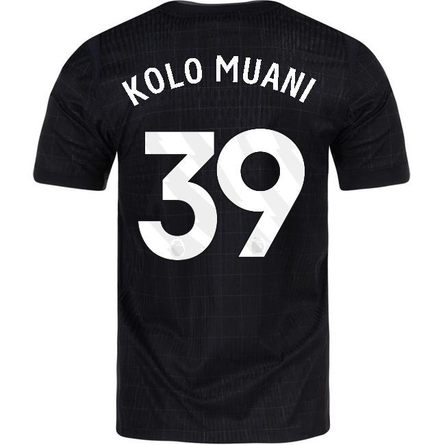 2025/26 Randal Kolo Muani #39 Away Men's Soccer Jersey