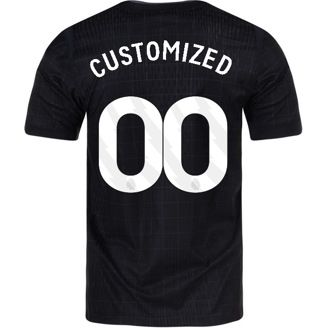 2025/26 CUSTOMIZED E #00 Away Men's Soccer Jersey