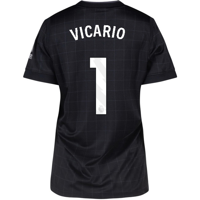 2025/26 Guglielmo Vicario #1 Away Women's Soccer Jersey