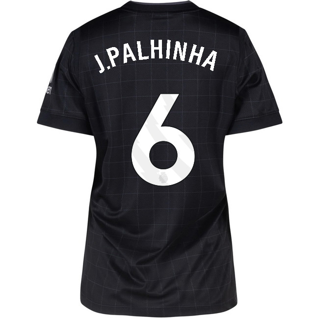 2025/26 Joao Palhinha #6 Away Women's Soccer Jersey