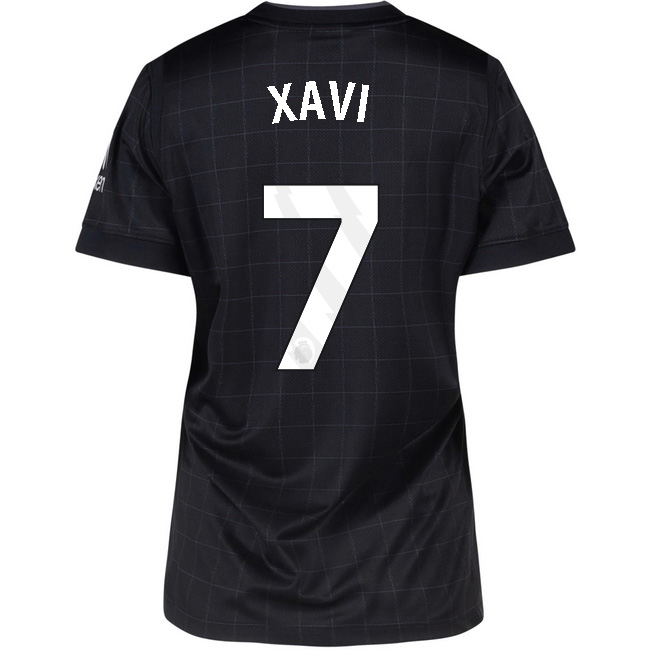 2025/26 Xavi Simons #7 Away Women's Soccer Jersey