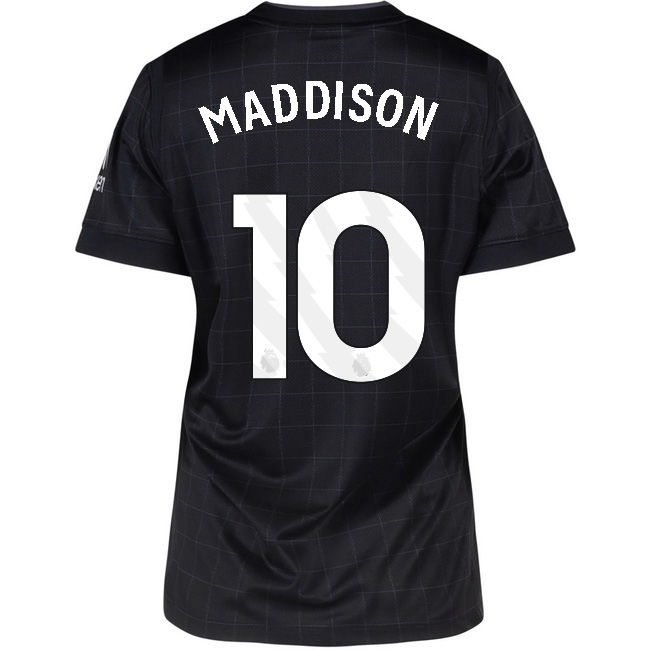 2025/26 James Maddison #10 Away Women's Soccer Jersey